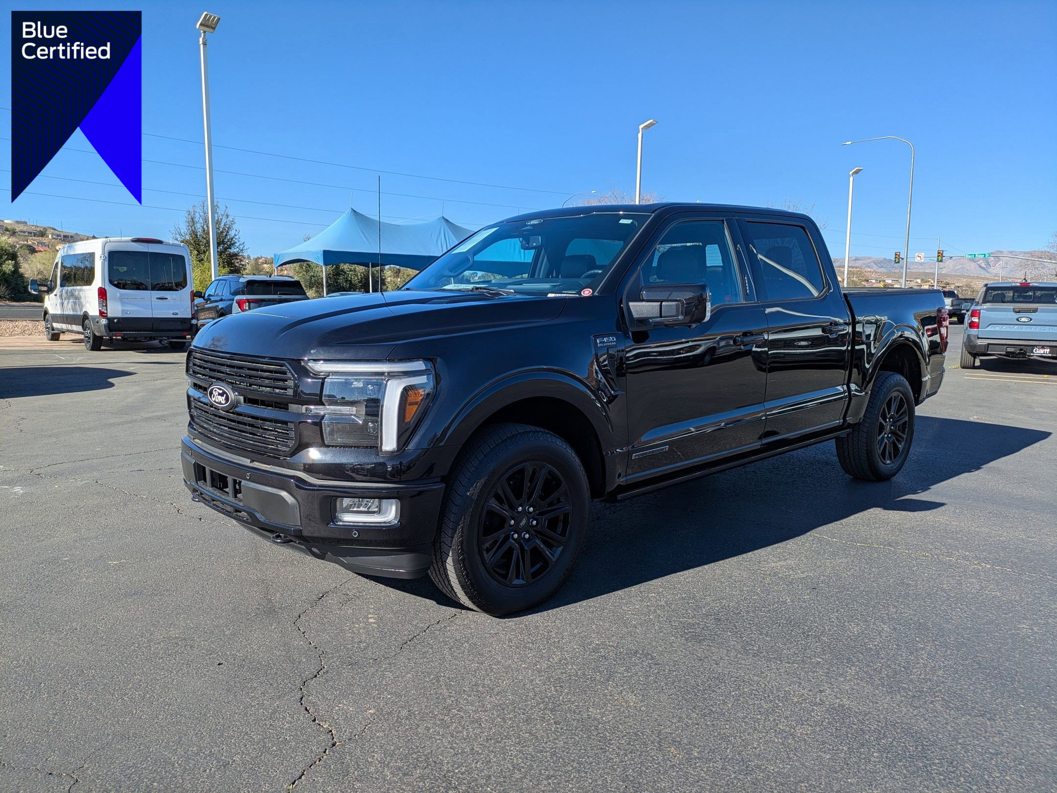 Certified 2024 Ford F150 Platinum w/ Equipment Group 702A High