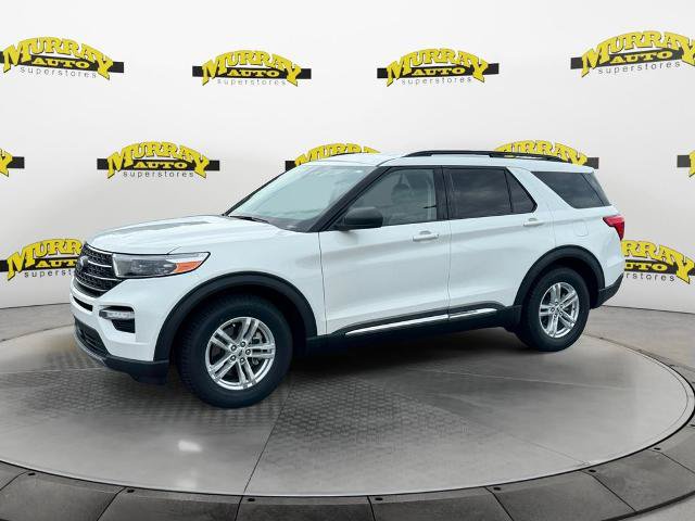 Certified 2023 Ford Explorer XLT w/ Equipment Group 202A