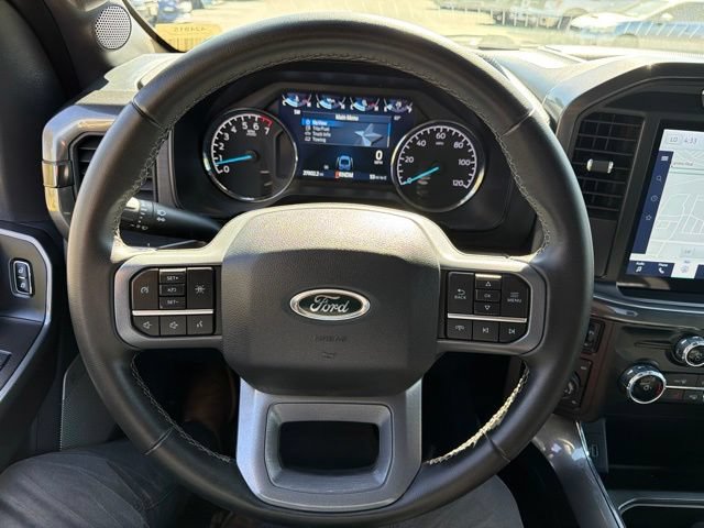 Certified 2023 Ford F150 XLT w/ Equipment Group 302A High AWD/4WD image 25