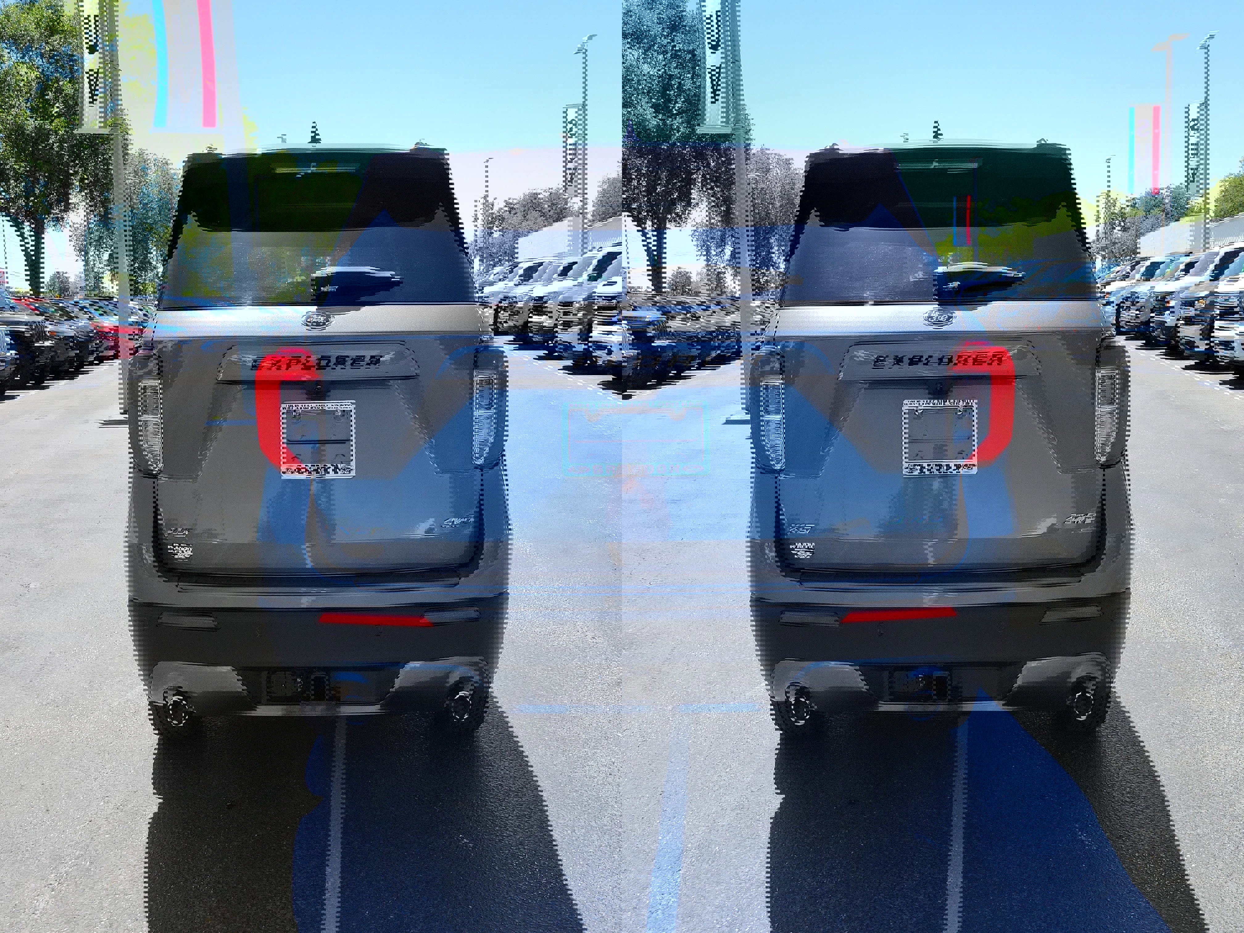 Certified 2023 Ford Explorer XLT w/ Equipment Group 202A image 2