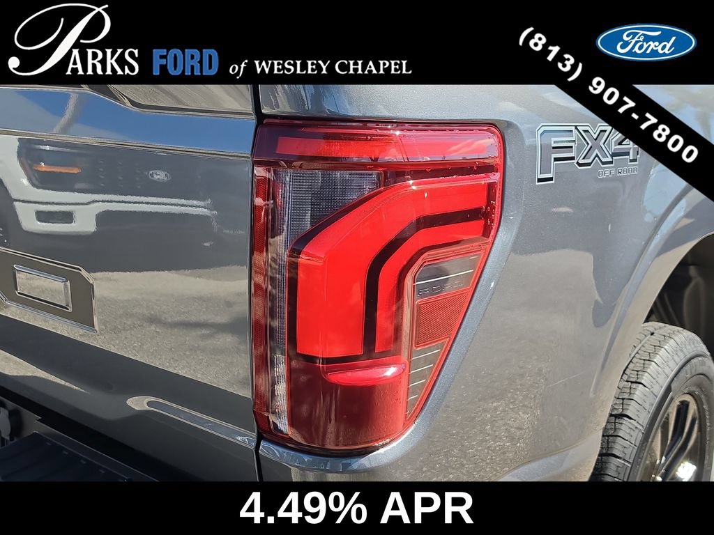 Certified 2024 Ford F150 Lariat w/ FX4 Off-Road Package AWD/4WD image 8