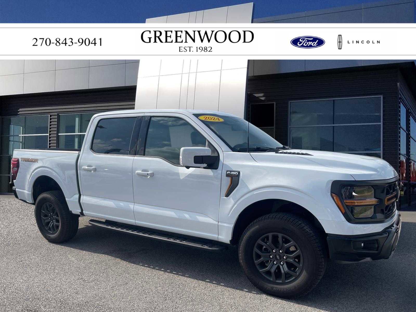 Certified 2024 Ford F150 Tremor w/ Equipment Group 402A High image 4