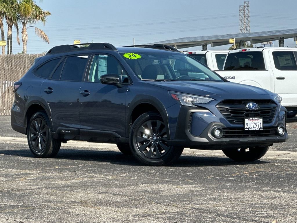 Used 2024 Subaru Outback Onyx Edition XT AWD/4WD image 1