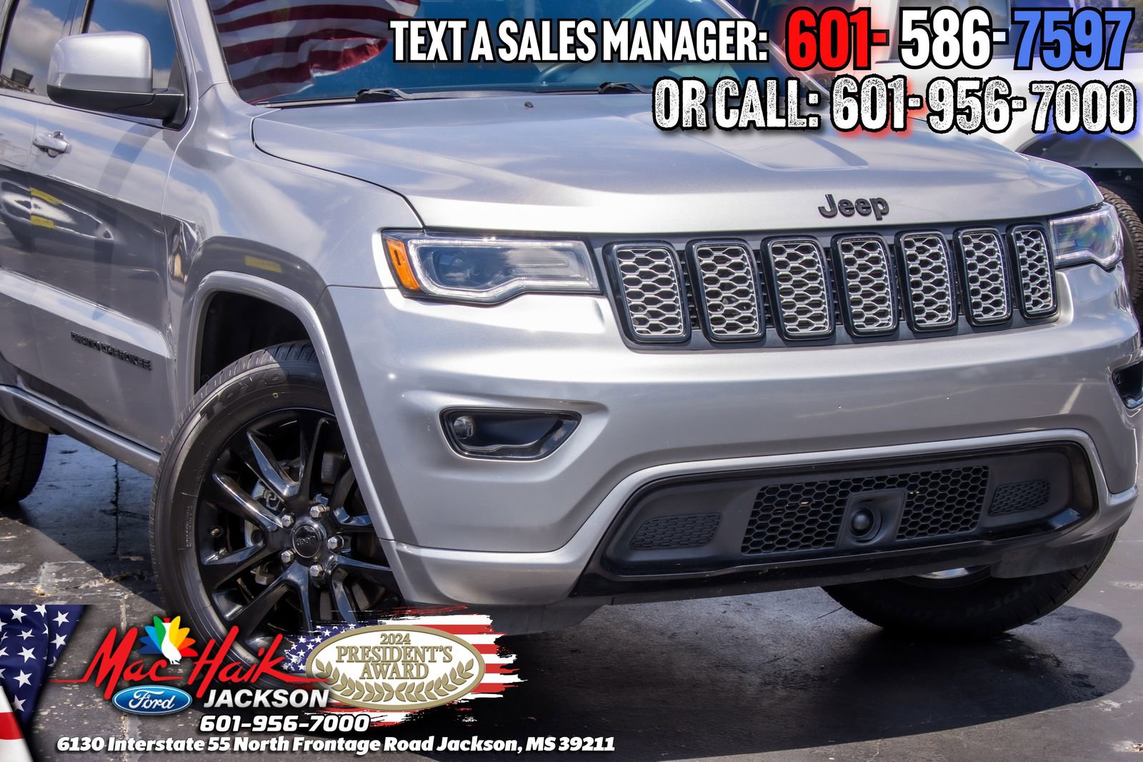 Used 2021 Jeep Grand Cherokee Laredo X RWD image 3
