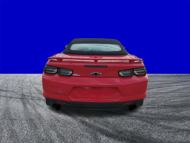 Used 2020 Chevrolet Camaro LT w/ RS Package RWD image 5