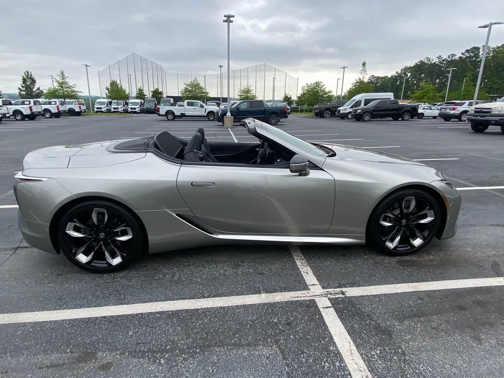 Used 2024 Lexus LC 500 Convertible w/ Touring Package RWD image 28