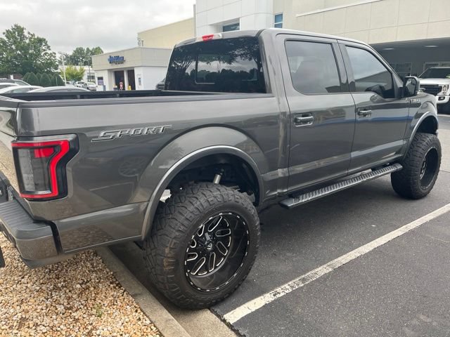 Certified 2017 Ford F150 XLT w/ Equipment Group 302A Luxury RWD image 3