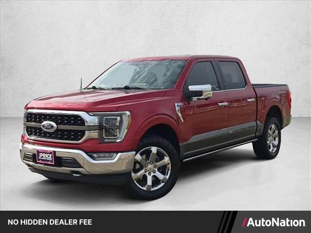 Certified 2021 Ford F150 King Ranch w/ Equipment Group 601A High