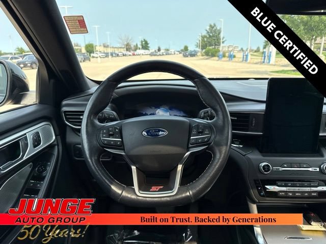 Certified 2020 Ford Explorer ST w/ ST Street Pack AWD/4WD image 12