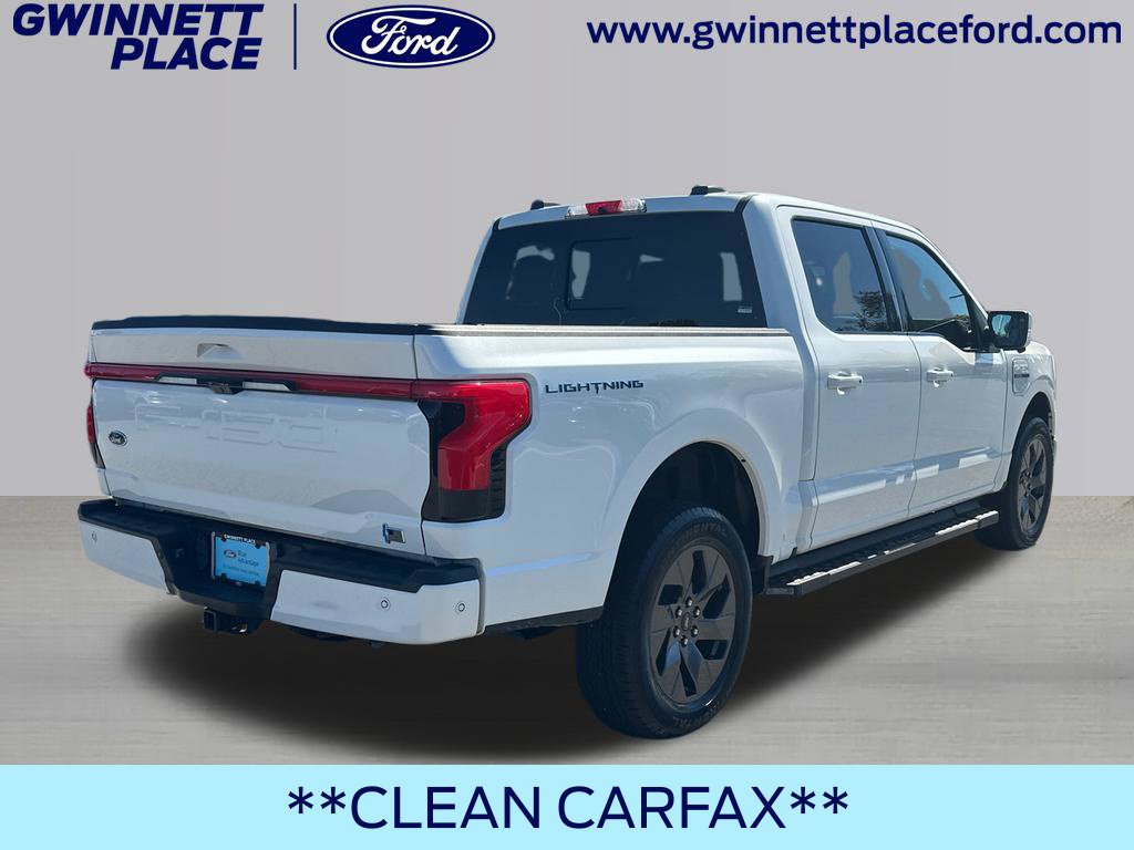 Certified 2023 Ford F150 Lightning Lariat w/ Equipment Group 511A High AWD/4WD image 5
