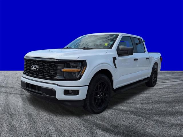 Certified 2024 Ford F150 STX w/ STX Black Appearance Package RWD image 8