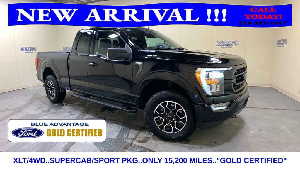 Certified 2023 Ford F150 XLT w/ Equipment Group 302A High image 9