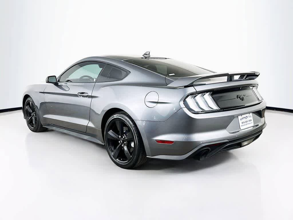 Certified 2023 Ford Mustang Premium w/ Equipment Group 201A RWD image 4