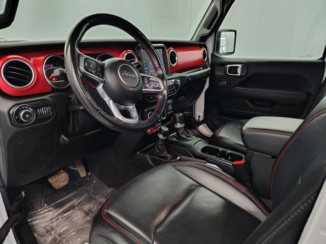 Used 2021 Jeep Wrangler Unlimited Rubicon w/ Uconnect 4C Nav & Sound Group AWD/4WD image 40