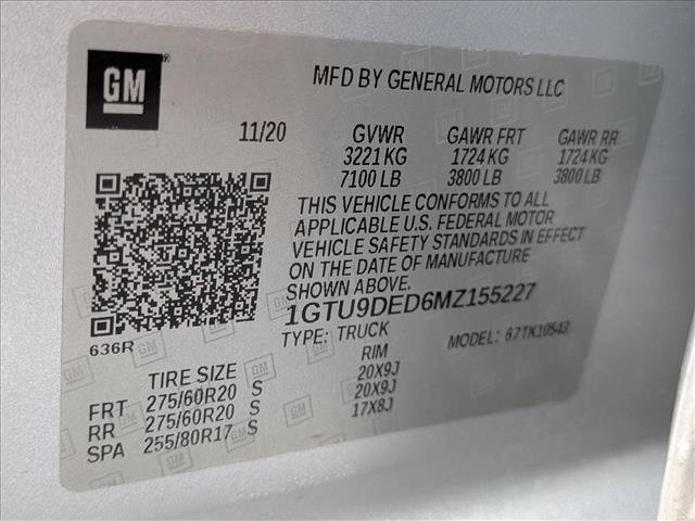 Used 2021 GMC Sierra 1500 SLT AWD/4WD image 23