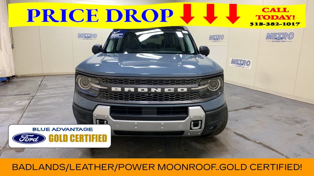 Certified 2025 Ford Bronco Sport Badlands w/ Badlands Tech Package AWD/4WD image 45