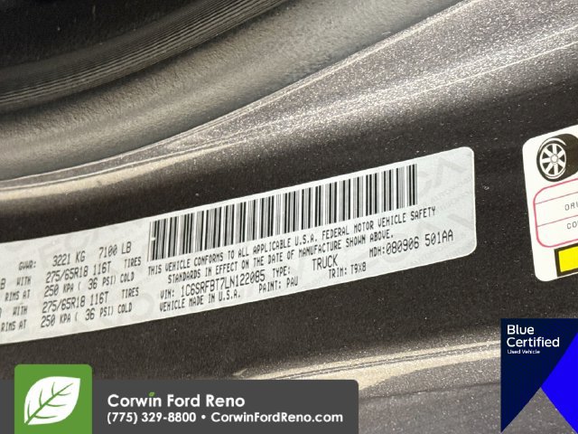 Used 2020 RAM 1500 Big Horn AWD/4WD image 34