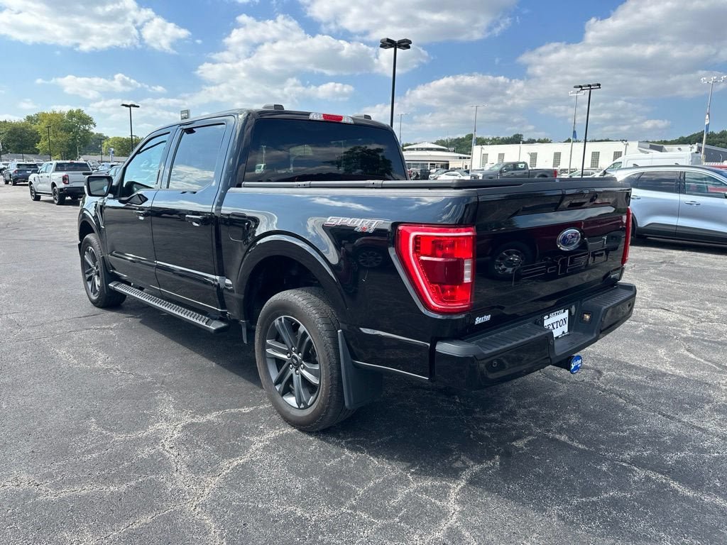 Certified 2023 Ford F150 XLT w/ Equipment Group 302A High AWD/4WD image 7