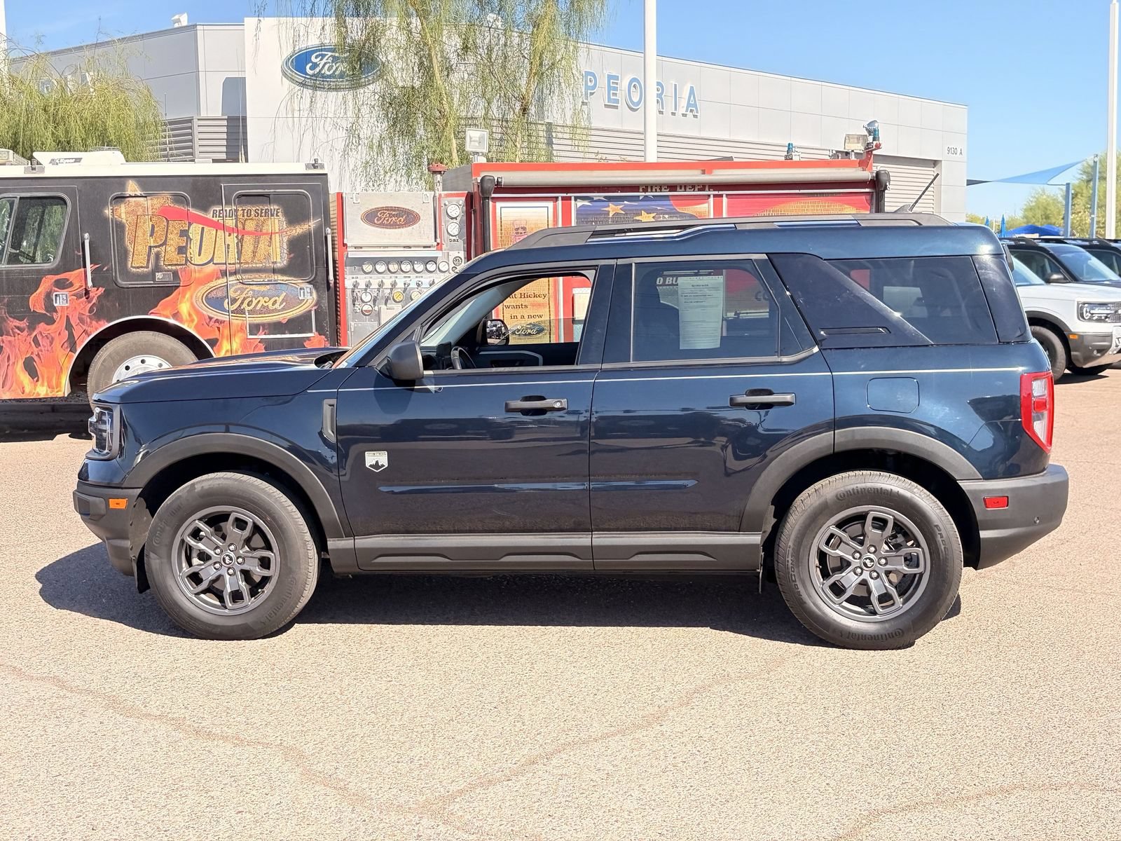 Certified 2023 Ford Bronco Sport Big Bend w/ Convenience Package AWD/4WD image 41
