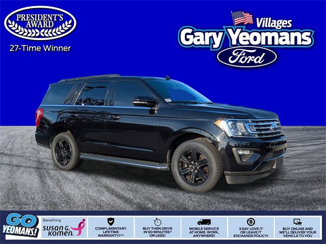 Certified 2021 Ford Expedition XLT