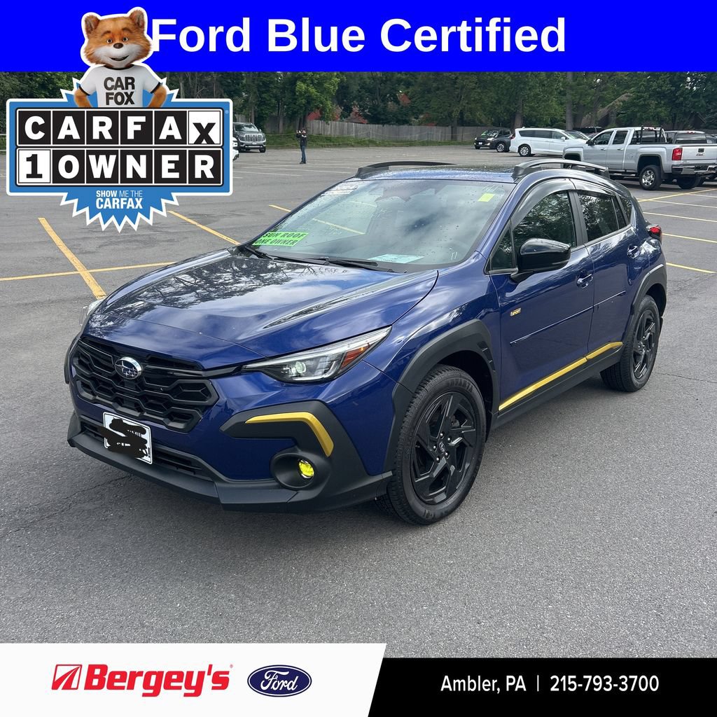 Used 2024 Subaru Crosstrek 2.5i Sport