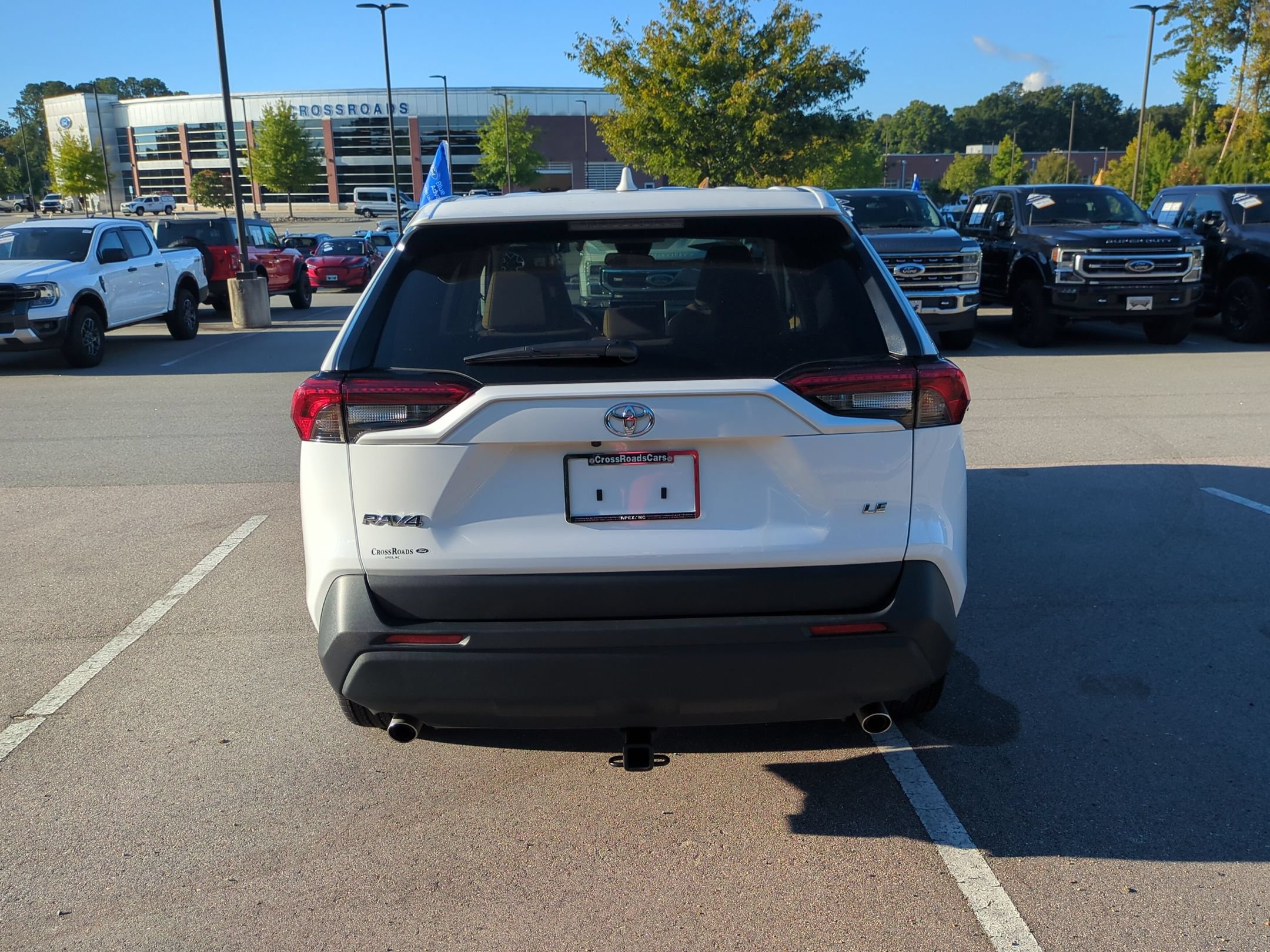 Used 2024 Toyota RAV4 LE FWD image 5