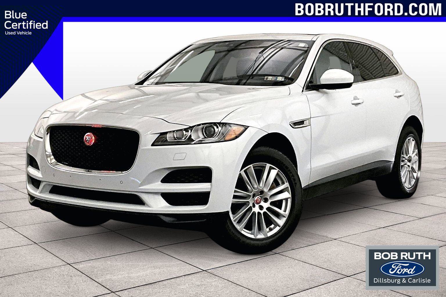 Used 2020 Jaguar F-PACE Prestige