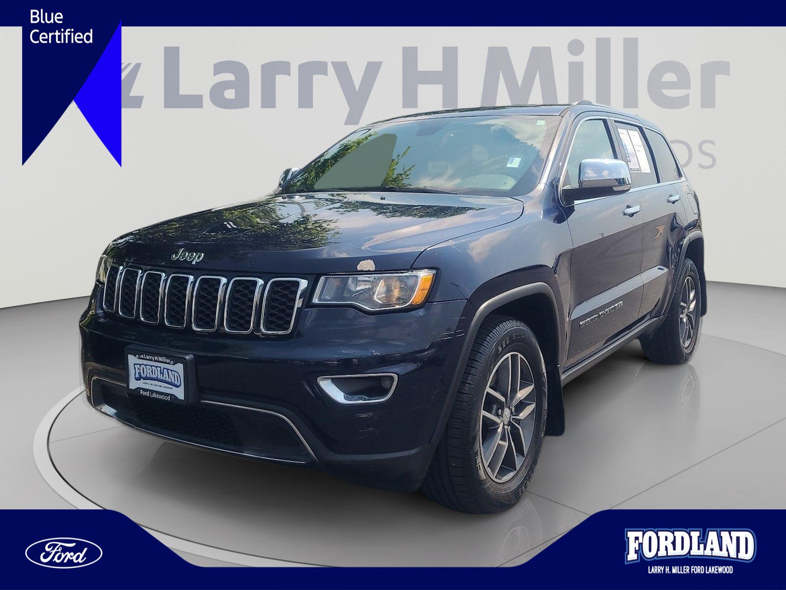 Used 2017 Jeep Grand Cherokee Limited