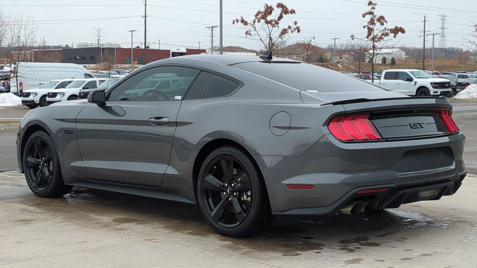 Certified 2021 Ford Mustang GT Premium w/ Equipment Group 401A image 5