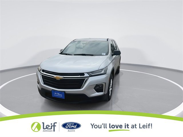 Used 2022 Chevrolet Traverse LS w/ LPO, Cargo Package image 11
