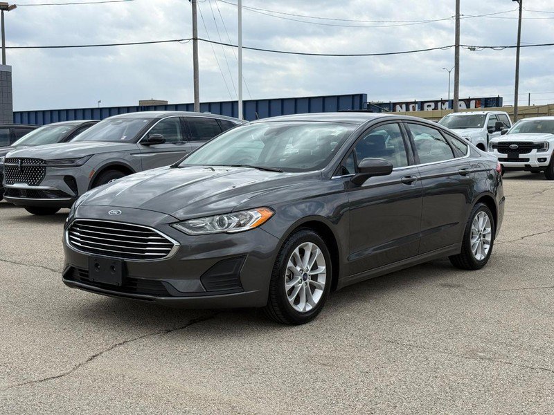 Certified 2019 Ford Fusion SE FWD image 9