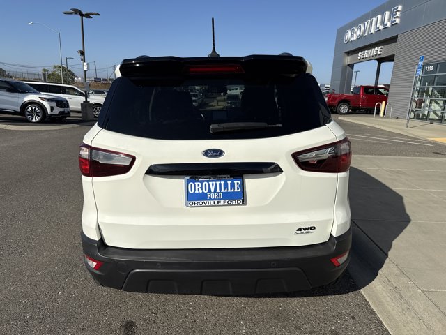 Certified 2021 Ford EcoSport SES AWD/4WD image 4