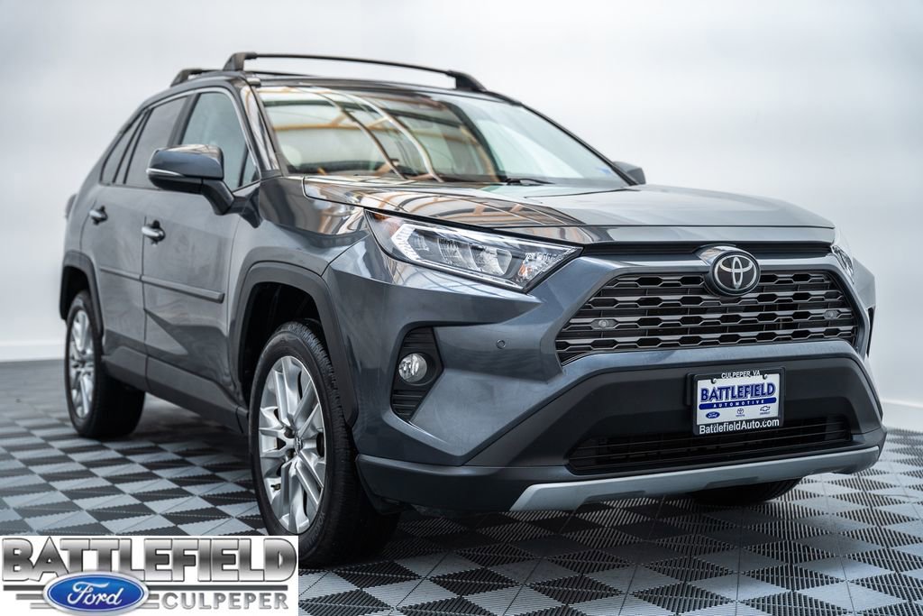 Used 2019 Toyota RAV4 Limited w/ All Weather Liner Package