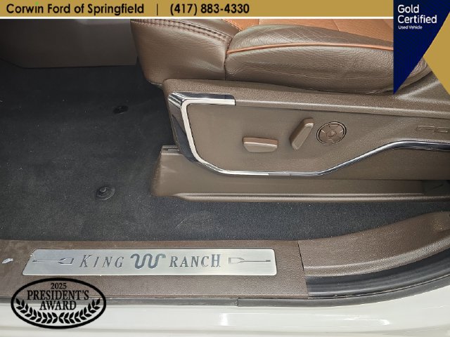 Certified 2024 Ford F350 King Ranch w/ Chrome Package AWD/4WD image 43
