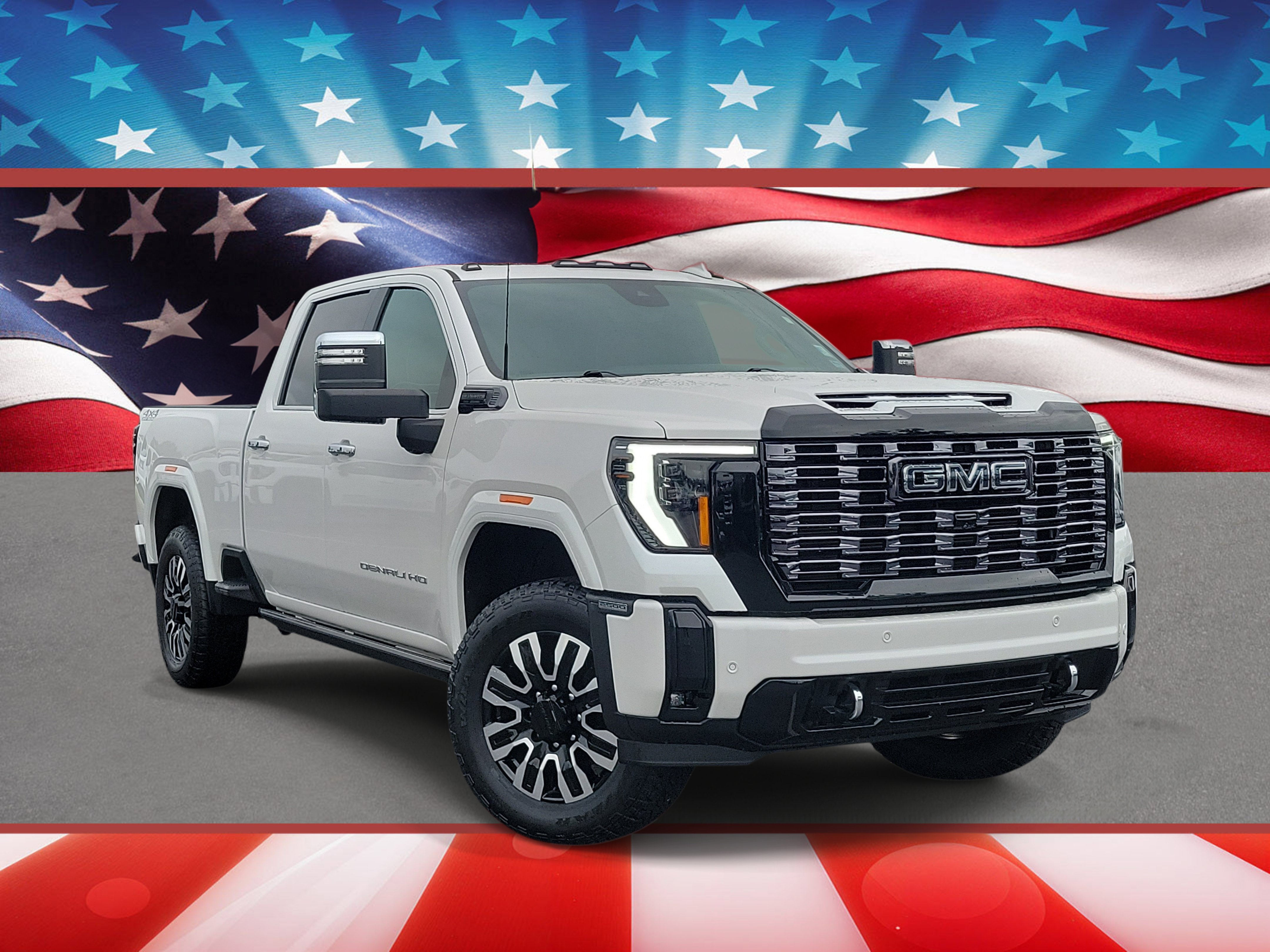 Used 2025 GMC Sierra 2500 Denali Ultimate AWD/4WD image 1