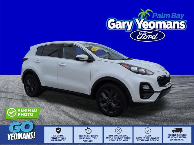 Used 2022 Kia Sportage LX w/ LX AWD Value Edition Package image 1