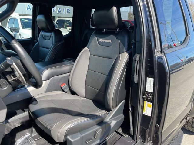 Certified 2019 Ford F150 Raptor w/ Equipment Group 802A Luxury image 16