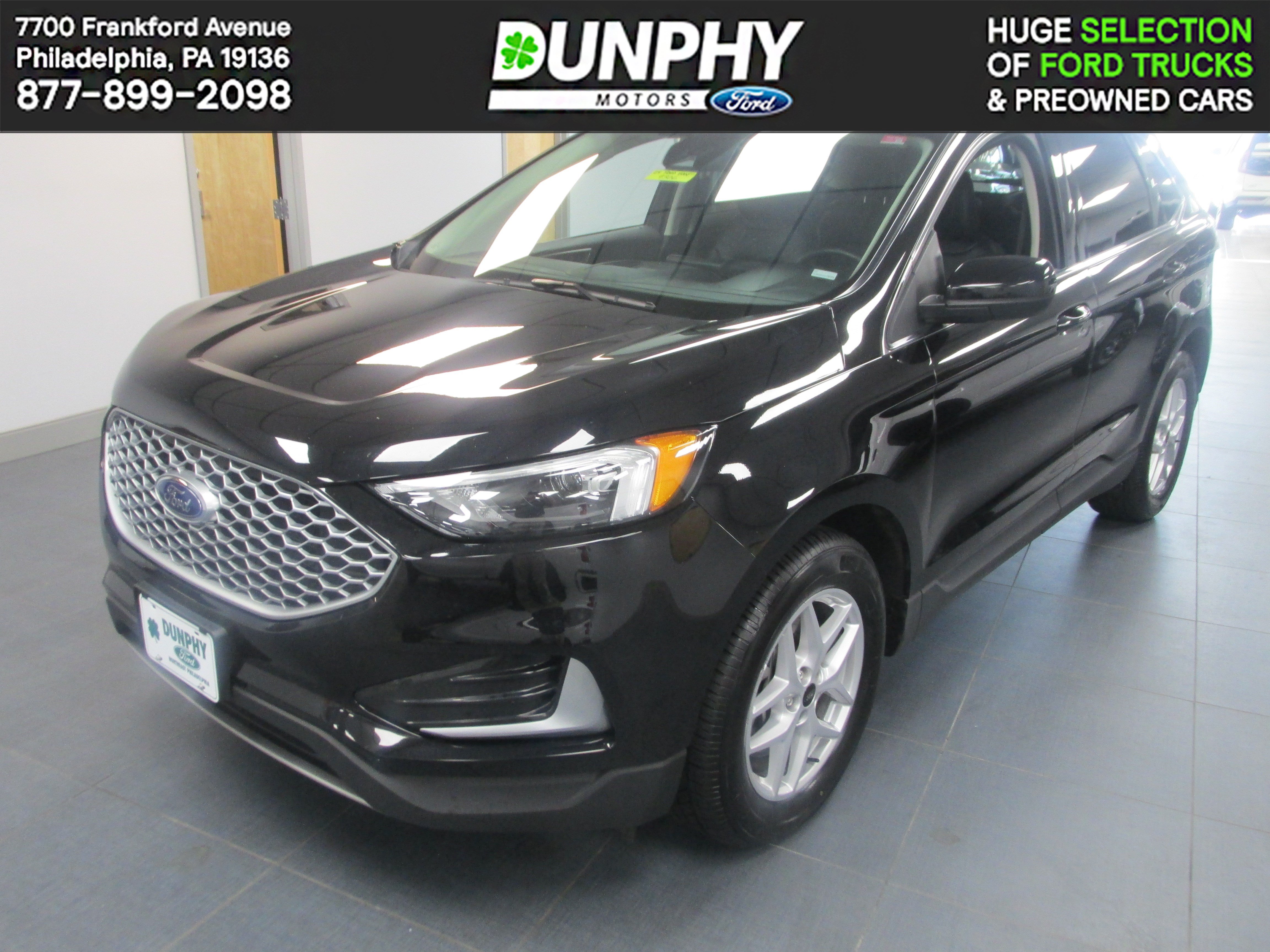 Certified 2024 Ford Edge SEL AWD/4WD image 1