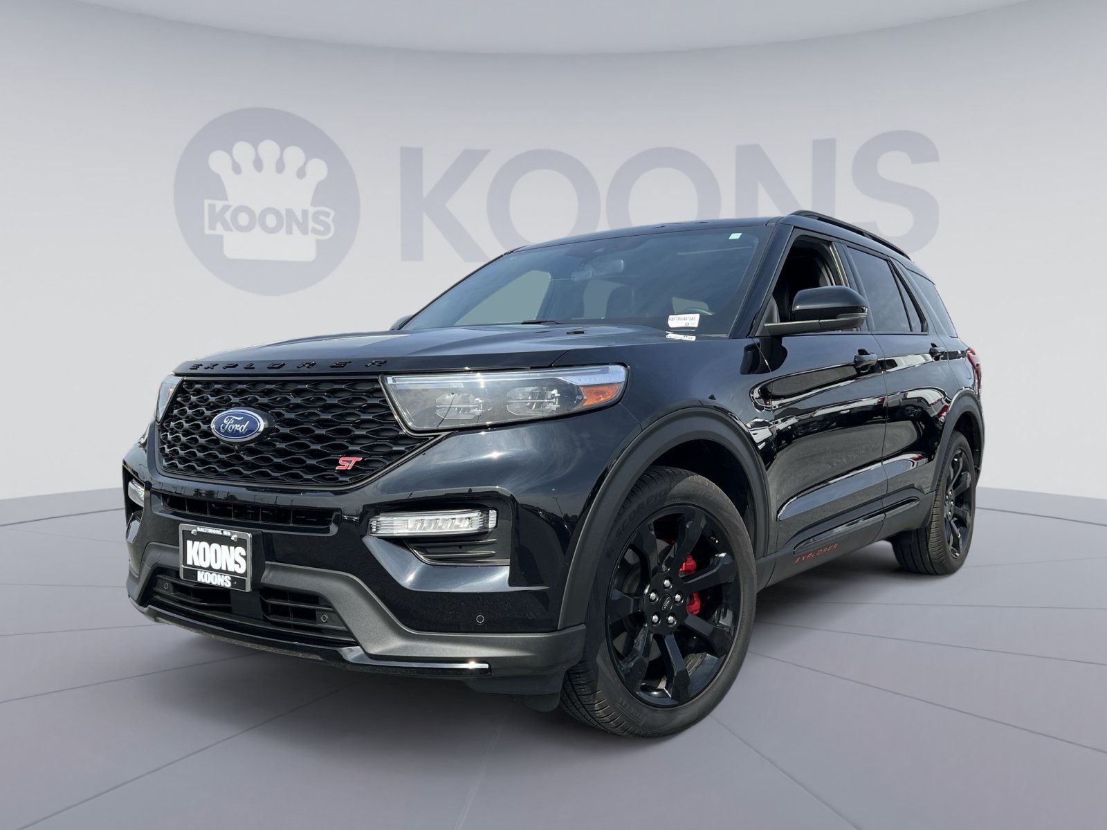 Certified 2024 Ford Explorer ST w/ Equipment Group 401A