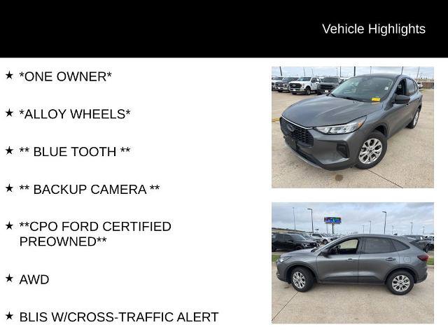 Certified 2025 Ford Escape Active image 9