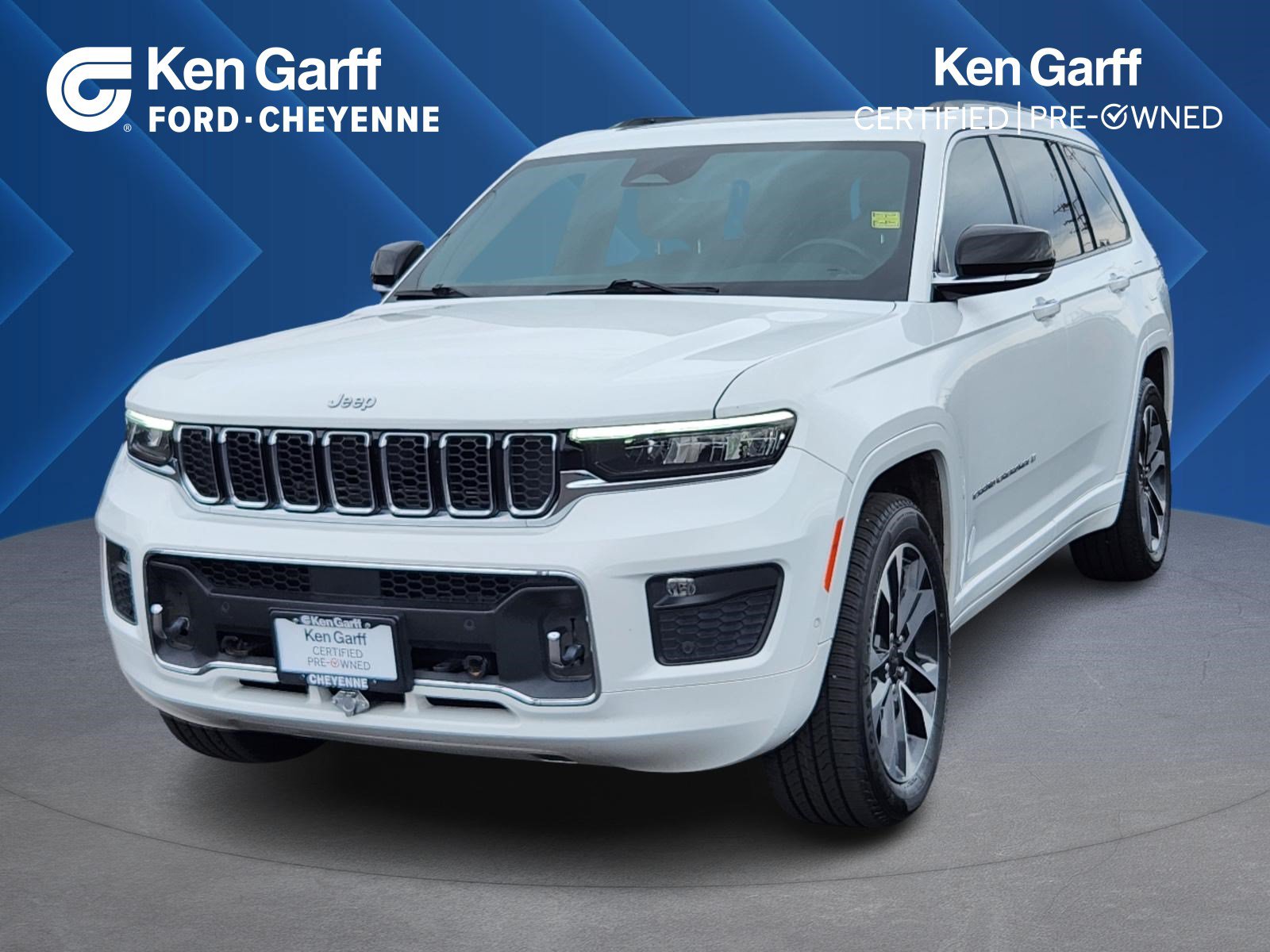 Used 2022 Jeep Grand Cherokee L Overland AWD/4WD image 1