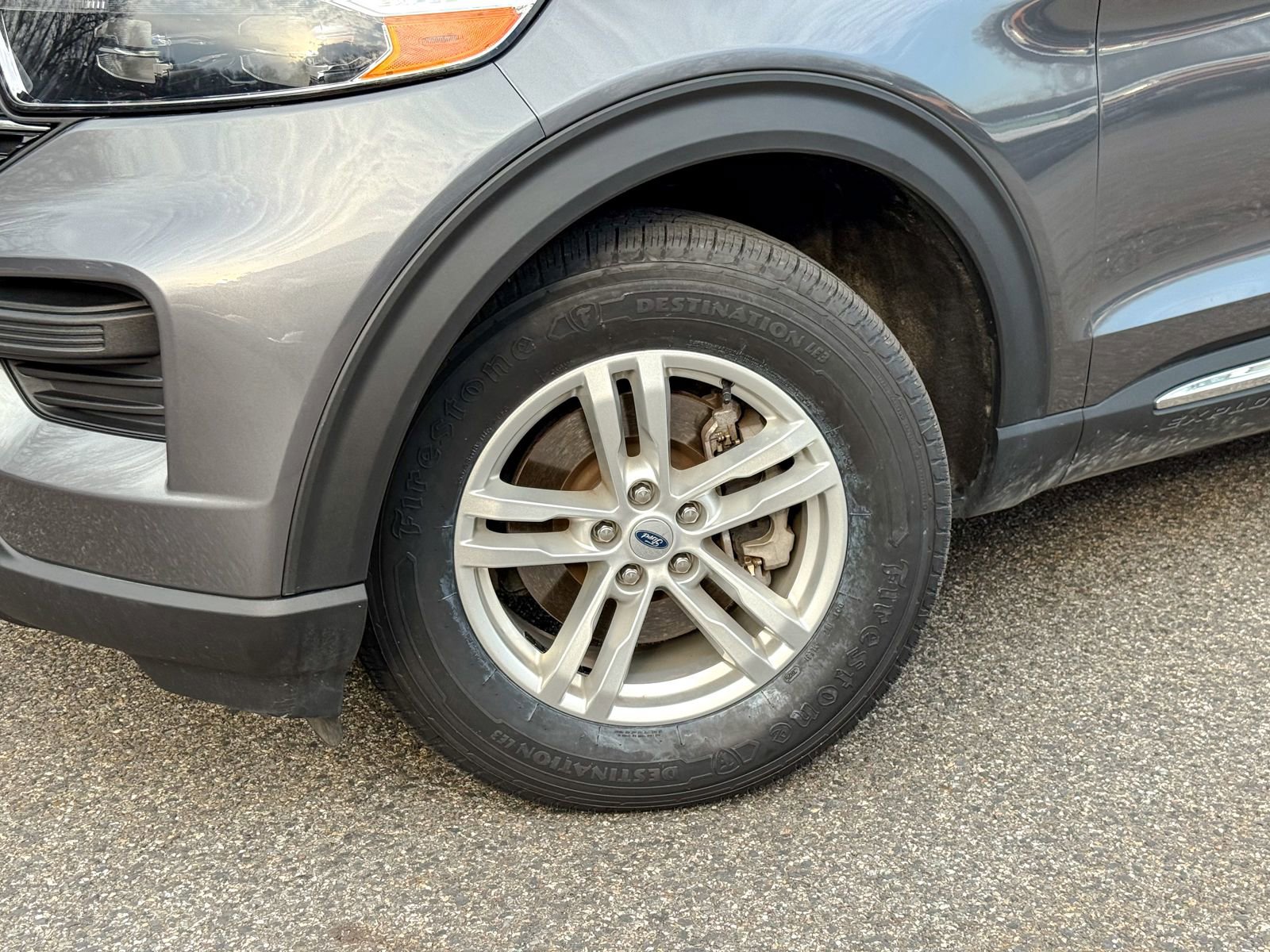 Certified 2023 Ford Explorer XLT image 11