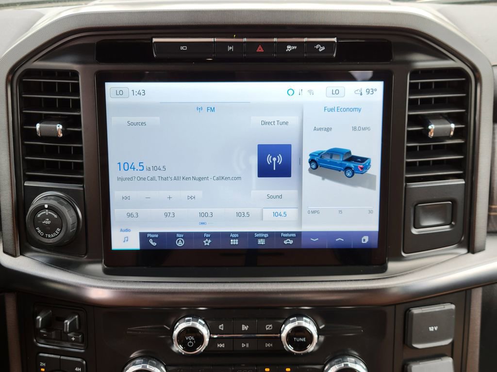 Certified 2023 Ford F150 Platinum w/ Equipment Group 701A High image 21