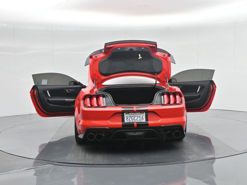 Certified 2021 Ford Mustang Shelby GT500 w/ Technology Package image 56