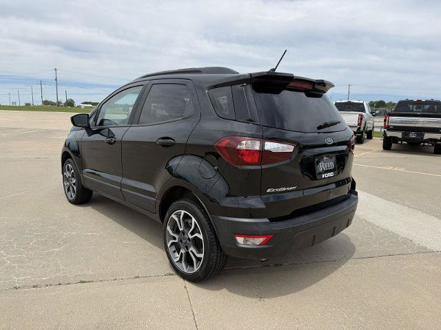 Certified 2020 Ford EcoSport SES AWD/4WD image 7