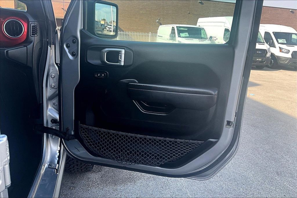 Used 2018 Jeep Wrangler Unlimited Rubicon AWD/4WD image 22