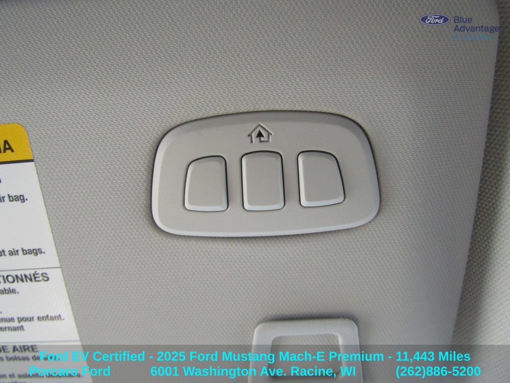 Certified 2025 Ford Mustang Mach-E Premium AWD/4WD image 36