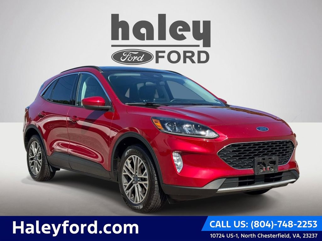 Certified 2021 Ford Escape SEL w/ Technology Package AWD/4WD video 1