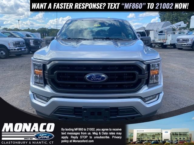 Certified 2022 Ford F150 XLT w/ Equipment Group 302A High image 3