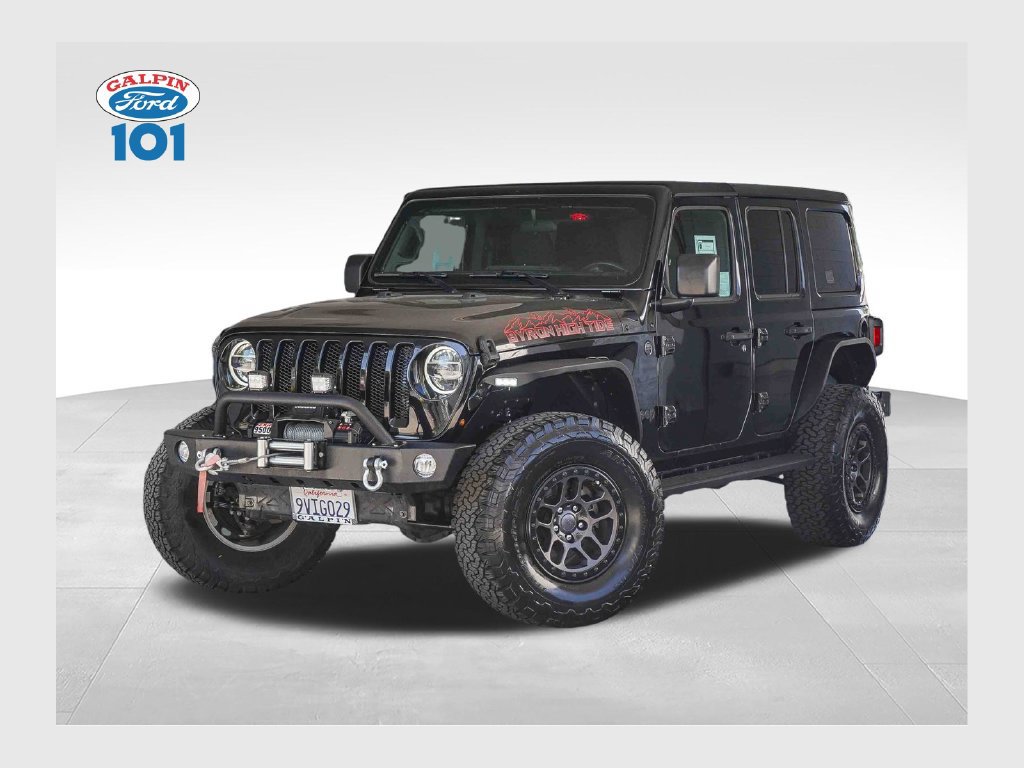Used 2022 Jeep Wrangler Unlimited Sport AWD/4WD image 1